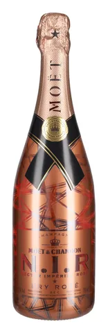 Bottiglia di Champagne 'Nectar Impérial Rosé Dry N.I.R.' Moet &, Moët & Chandon
