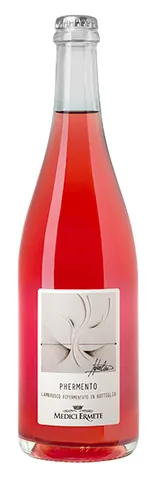 Bottiglia di Lambrusco 'Phermento', Medici Ermete
