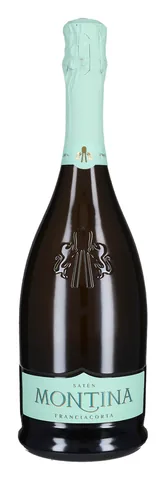 Bottiglia di Franciacorta Brut Saten, Montina