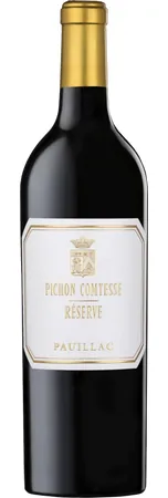 Bottiglia di Pauillac Réserve de la 2022, Château Pichon Longueville Comtesse de Lalande