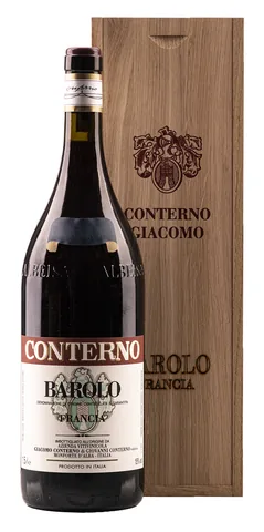 Bottiglia di Barolo Francia 2017, Giacomo Conterno