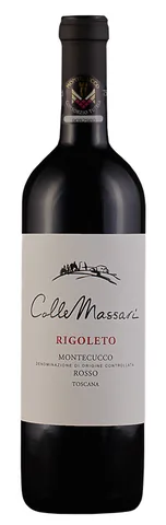 Bottiglia di Montecucco Rosso 'Rigoleto' 2023, ColleMassari