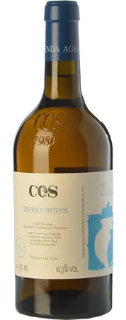 Bottiglia di Zibibbo Secco in Pithos 2024, Cos