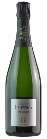 Bottiglia di Champagne Expression Brut, Geoffroy