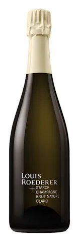 Bottiglia di Champagne Brut Nature Louis & Philippe Starck 2018, Louis Roederer