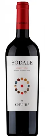 Bottiglia di Merlot 'Sodale' 2023, Famiglia Cotarella