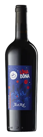Bottiglia di Sangiovese di Romagna 'Lona Bona' 2025, Trerè