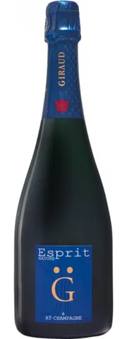 Bottiglia di Champagne Brut 'Esprit Nature' Henri Giraud