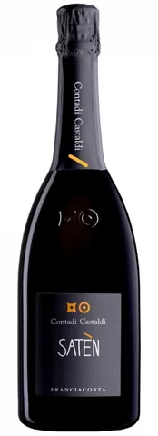 Bottiglia di Franciacorta Brut Saten 2022, Contadi Castaldi