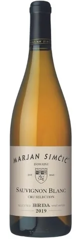 Bottiglia di Sauvignon 'Cru Selection' 2024, Simcic Marjan
