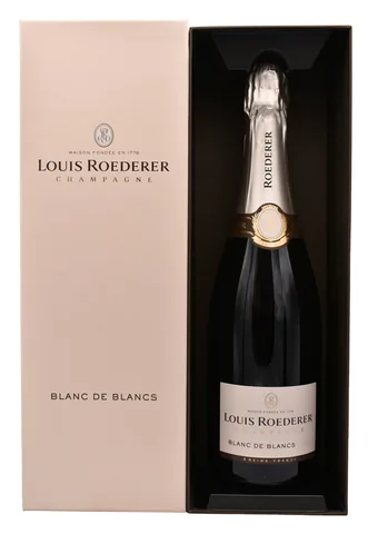 Bottiglia di Champagne Blanc de Blancs Brut Millesimé 2019, Louis Roederer