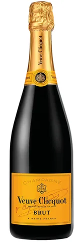 Bottiglia di Champagne Brut 'Yellow Label', Veuve Clicquot Ponsardin