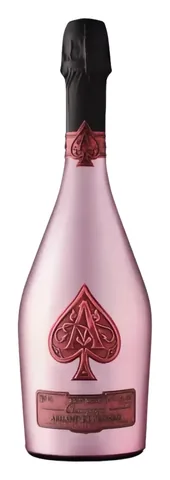 Bottiglia di Champagne Rosè, Armand De Brignac