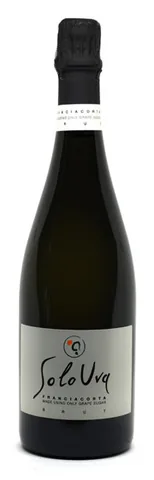 Bottiglia di Franciacorta Brut, SoloUva