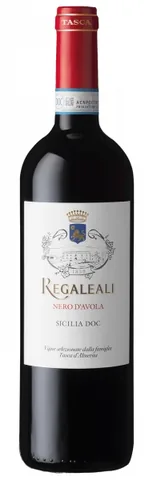 Bottiglia di Nero d'Avola 'Lamuri' Tenuta Regaleali 2023, Tasca d'Almerita