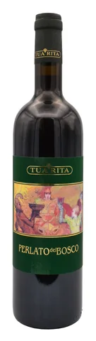 Bottiglia di Perlato del Bosco Rosso 2022, Tua Rita