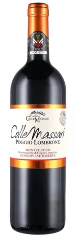 Bottiglia di Montecucco Sangiovese Riserva Poggio Lombrone 2019, ColleMassari