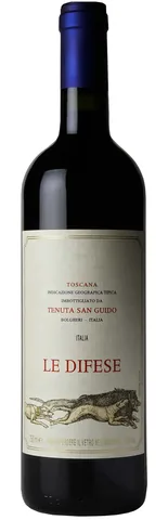 Bottiglia di Le Difese 2023, Tenuta San Guido