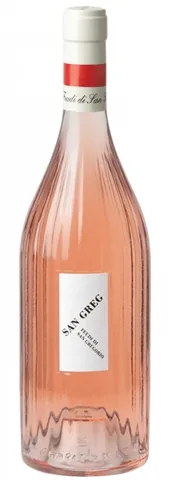 Bottiglia di Rosato 'San Greg' Feudi di San Gregorio 2025