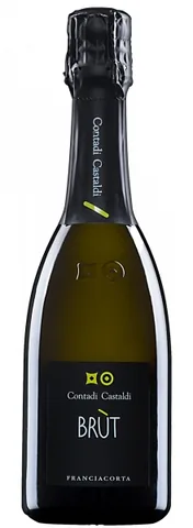 Bottiglia di Franciacorta Brut, Contadi Castaldi