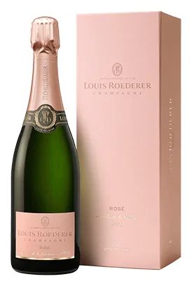 Bottiglia di Champagne Rosé Late Release Brut Vintage 1998, Louis Roederer