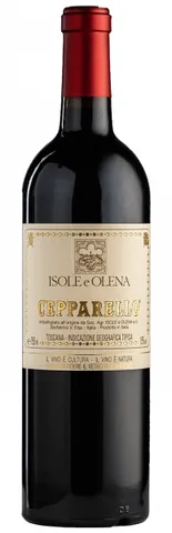 Bottiglia di Cepparello 2022, Isole e Olena