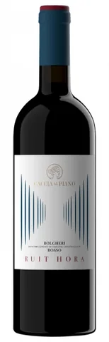 Bottiglia di Bolgheri Rosso 'Ruit Hora' Caccia al Piano 1868 2023