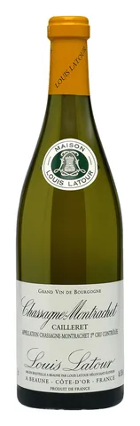Bottiglia di Chassagne-Montrachet Cailleret 1er Cru 2022, Louis Latour