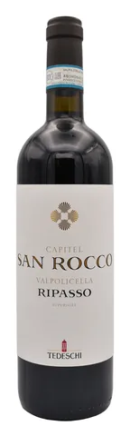 Bottiglia di Valpolicella Superiore Ripasso 'Capitel San Rocco' 2022, Tedeschi