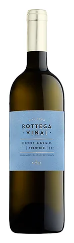 Bottiglia di Pinot Grigio 'Bottega Vinai' 2025, Cavit