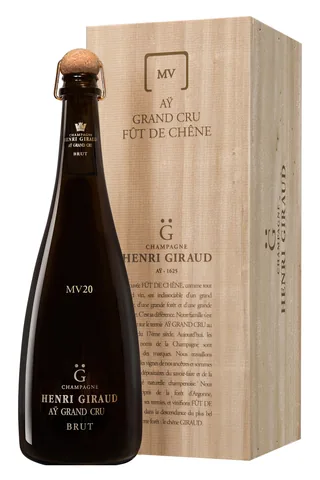Bottiglia di Champagne Brut Grand Cru Ay 'MV20', Henri Giraud