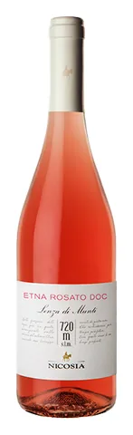 Bottiglia di Etna Rosato 'Lenza di Munti 720 slm' Nicosia 2025, Cantine Nicosia