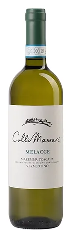 Bottiglia di Vermentino 'Melacce' 2025, ColleMassari
