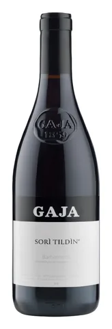 Bottiglia di Barbaresco Sorì Tildìn 2014, Gaja
