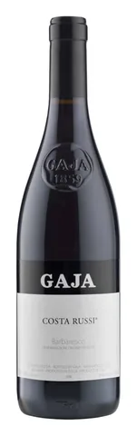 Bottiglia di Barbaresco Costa Russi Gaja 2014