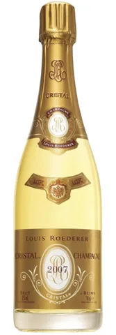 Bottiglia di Cristal 2013, Louis Roederer