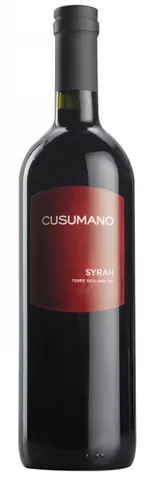 Bottiglia di Syrah 2024, Cusumano