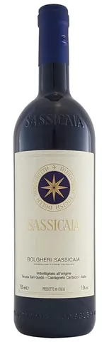 Bottiglia di Bolgheri Sassicaia 2017, Tenuta San Guido