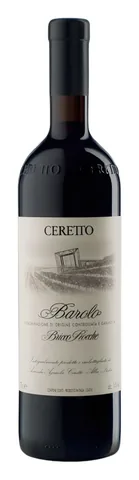 Bottiglia di Barolo Bricco Rocche 2018, Ceretto
