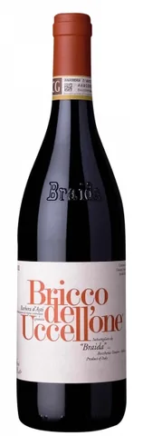 Bottiglia di Barbera D'Asti Bricco dell'Uccellone 2021, Braida Giacomo Bologna
