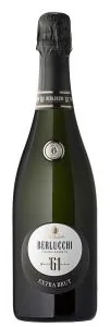 Bottiglia di Franciacorta Extra Brut 61 Berlucchi