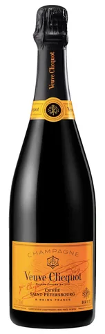 Bottiglia di Champagne Brut 'Cuvée Saint-Petersbourg' Veuve Clicquot Ponsardin Magnum