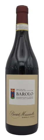 Bottiglia di Barolo 2021, Bartolo Mascarello
