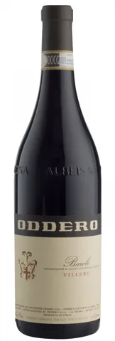 Bottiglia di Barolo Villero Oddero 2020, Poderi e Cantine Oddero