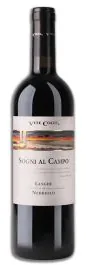 Bottiglia di Nebbiolo Sogni Al Campo Vite Colte 2023