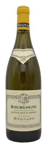 Bottiglia di Bourgogne Blanc 'Retour des Flandres' 2024, Regnard