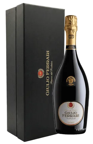 Bottiglia di Trento Spumante Brut 'Riserva del Fondatore Giulio Ferrari' 2015