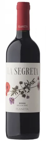Bottiglia di La Segreta Rosso 2024, Planeta