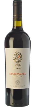 Bottiglia di Negroamaro Il Pumo Cantine IGP 2025, San Marzano