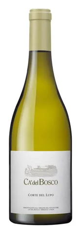 Bottiglia di Curtefranca Bianco 'Corte del Lupo' 2022, Ca' del Bosco